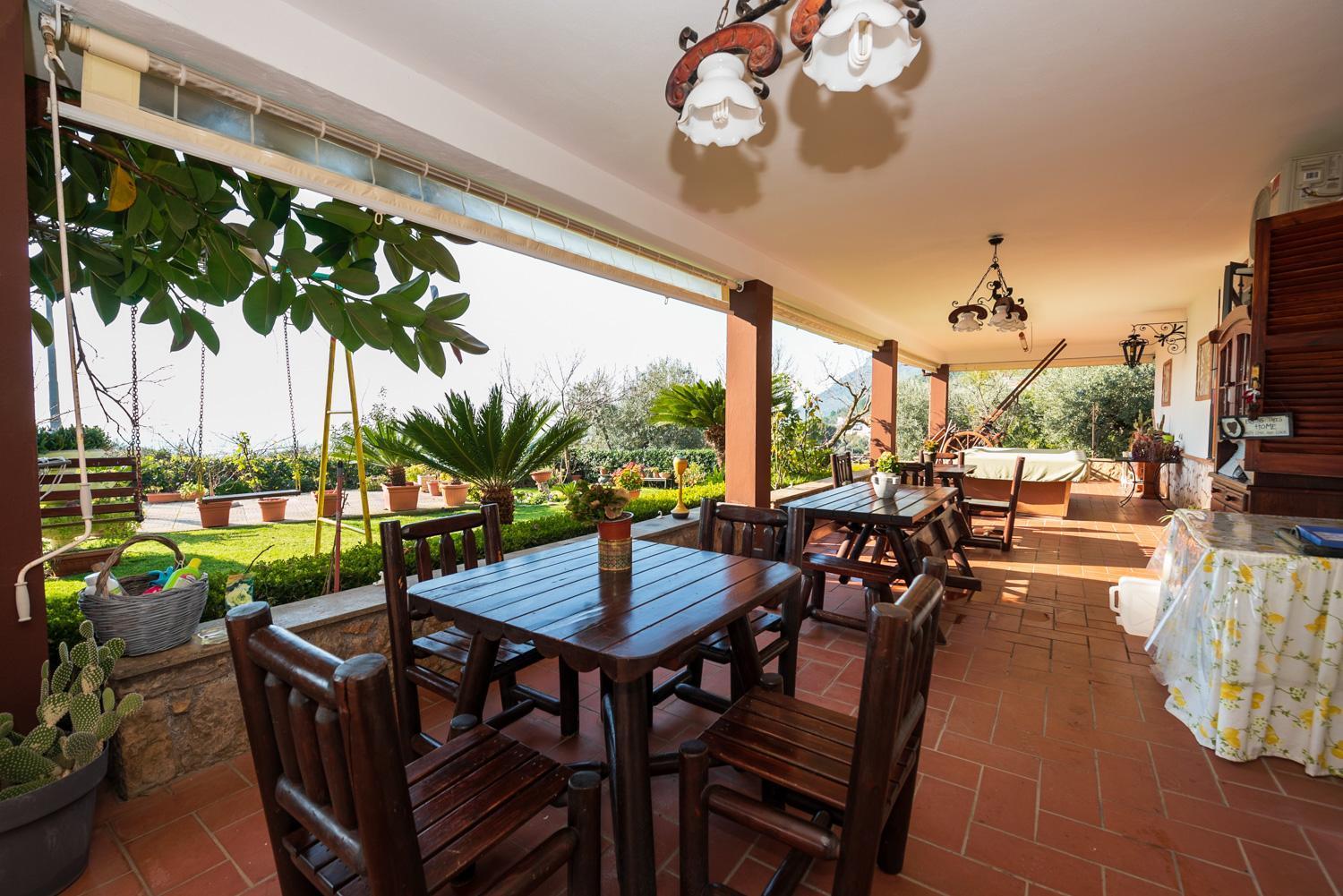 Villa Ida Bed&Breakfast Terracina Esterno foto