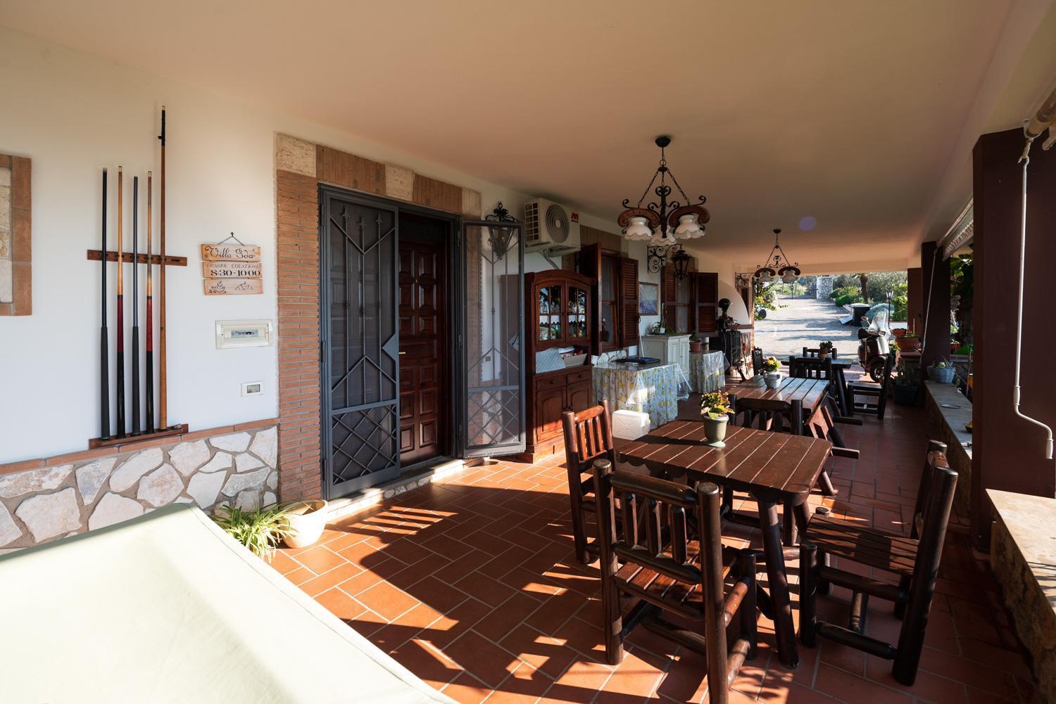 Villa Ida Bed&Breakfast Terracina Esterno foto